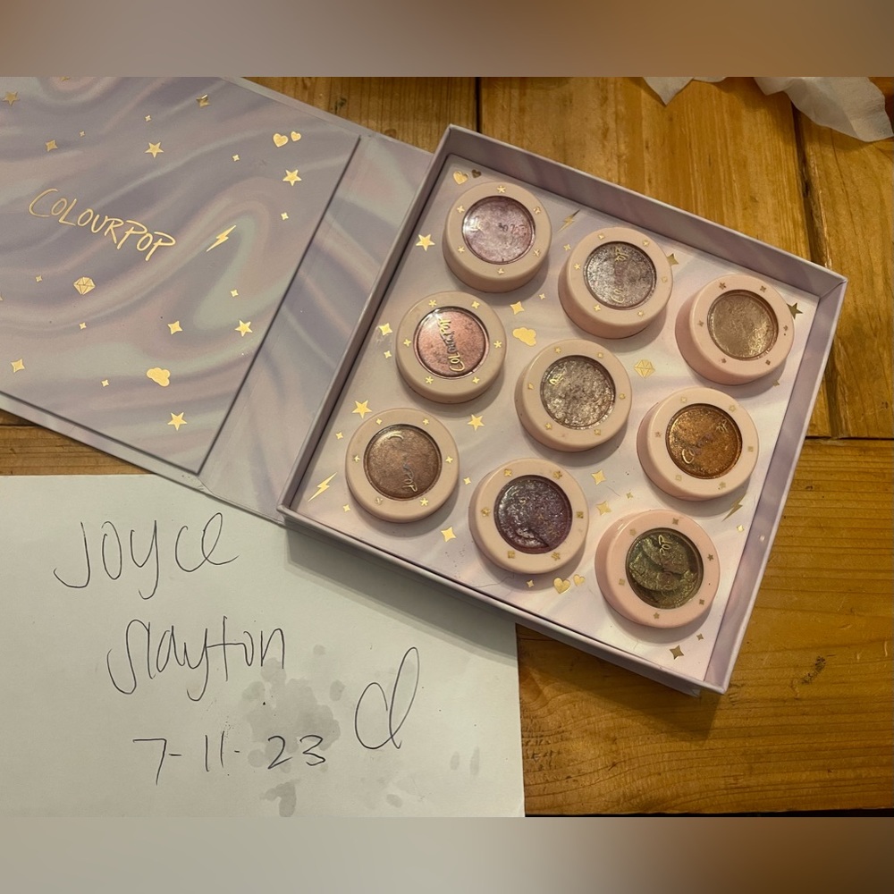 Coulorupop discontinued shadow shock dreamers vault